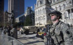 Etats-Unis: importante présence policière à Baltimore après les émeutes