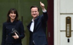Cameron vers un deuxième mandat, triomphe des nationalistes écossais