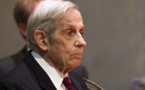 Mort du "géant" des mathématiques John Nash