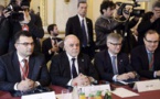 Irak: soutien de la coalition anti-jihadistes au plan de reconquête