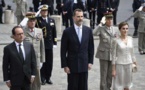 Felipe VI d'Espagne en France pour renforcer le partenariat franco-espagnol