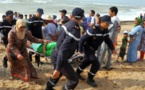 Poursuite des opérations de recherches pour retrouver les 5 enfants portés disparus sur une plage proche de Oued Cherrate