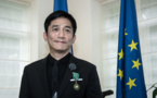 L'acteur hongkongais Tony Leung décoré par la France