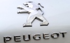 PSA Peugeot Citroën réduit son endettement de 500 millions d'euros