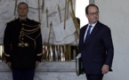 Espionnage: début du Conseil de défense autour de Hollande à l'Elysée