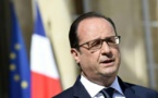 Hollande: le référendum grec, "choix souverain" sur le maintien dans l'euro