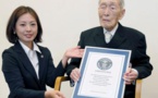 Décès à 112 ans au Japon de l'homme le plus âgé au monde