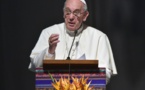 Le pape demande la fin du "génocide" des chrétiens au Moyen-Orient