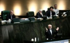 Iran: le chef de la diplomatie défend au Parlement l'accord nucléaire