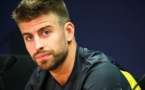 Espagne/FC Barcelone: Piqué suspendu quatre matches pour insulte