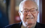 Jean-Marie Le Pen, convoqué devant le bureau exécutif du FN, risque l'exclusion