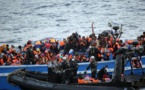 Environ 5.300 migrants secourus la semaine dernière en Méditerranée