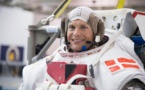 Un astronaute danois s'apprête à se rendre sur la Station spatiale internationale