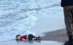 "Mes enfants m'ont glissé des mains", raconte le père du petit Syrien mort noyé en Turquie