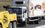 Camion charnier en Autriche: les victimes ont étouffé en "très peu de temps"