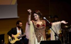 Constantine 2015 : la chanteuse tunisienne Chahrazed Helal fait chavirer le public