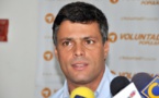 Venezuela : l'opposant Leopoldo Lopez condamné à près de 14 ans de prison