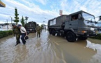 Inondations au Japon: les secours s'activent, 25 disparus, des centaines de personnes en attente d'aide