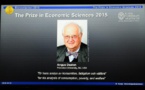 Angus Deaton prix Nobel d'économie pour ses recherches sur la pauvreté
