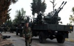 Syrie: offensive de l'armée à Damas, discussions militaires russo-américaines