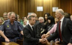 Pistorius libéré et assigné à résidence chez son oncle à Pretoria