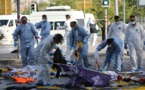 Turquie: l'attentat suicide qui a fait 102 morts à Ankara commandité par l'EI