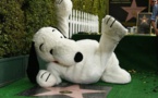 Snoopy, star planétaire de la bande-dessinée, a son étoile à Hollywood