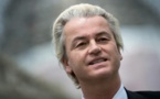 Le Néerlandais Wilders veut fermer les frontières pour arrêter "l'invasion islamique"