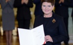 Pologne: Beata Szydlo désignée officiellement Première ministre