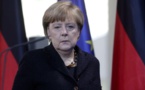 Attentats de Paris : «Nous mènerons le combat ensemble», assure Merkel
