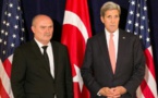 Ankara et Washington vont intensifier leurs efforts pour chasser l'EI de la frontière turco-syrienne