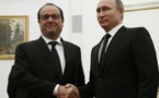 La France et la Russie vont "coordonner" leurs frappes contre l'EI