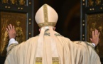François lance le "jubilé de la miséricorde", pour une Eglise "ouverte" au monde