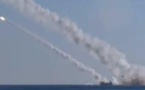 La Russie a frappé des cibles en Syrie pour la première fois depuis un sous-marin