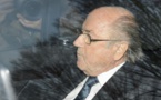 Blatter est arrivé pour son audition devant les juges de la Fifa à Zurich