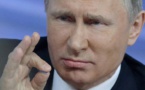 Commerce: Poutine réfute toute "sanction" contre l'Ukraine