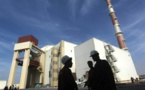 L'Iran applique l'accord nucléaire, s'inquiète de l'attitude des Etats-Unis