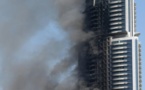 Dubaï enquête sur le spectaculaire incendie d'un hôtel de luxe en plein réveillon