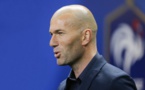 Real Madrid: "rêve" et "magie" avec Zidane pour son premier entraînement