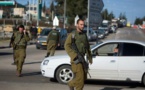 Cisjordanie: tentative d'attaque contre des soldats, deux Palestiniens tués