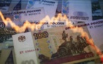 La Bourse de Moscou et le rouble plongent avec le pétrole