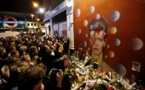 A Londres, chants et danses pour rendre hommage à David Bowie