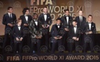 L’argentin Messi remporte le FIFA Ballon d’or 2015