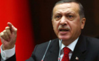 Erdogan: "Daech a attaqué la Turquie à dix reprises"