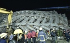 Taïwan: 11 morts dans un puissant séisme, 30 personnes piégées dans des décombres