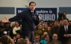 Etats-Unis: Rubio, le candidat "robot", ne se laisse pas démonter