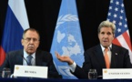Syrie: Washington et Moscou d'accord sur une cessation des hostilités