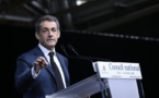 Les Républicains: Sarkozy défend un "projet collectif", Copé candidat à la primaire