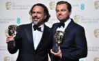 Cinéma: DiCaprio et "The Revenant", grands gagnants des Batfa britanniques