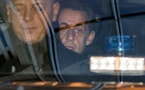 Sarkozy entendu par les juges dans l'affaire de ses comptes de campagne